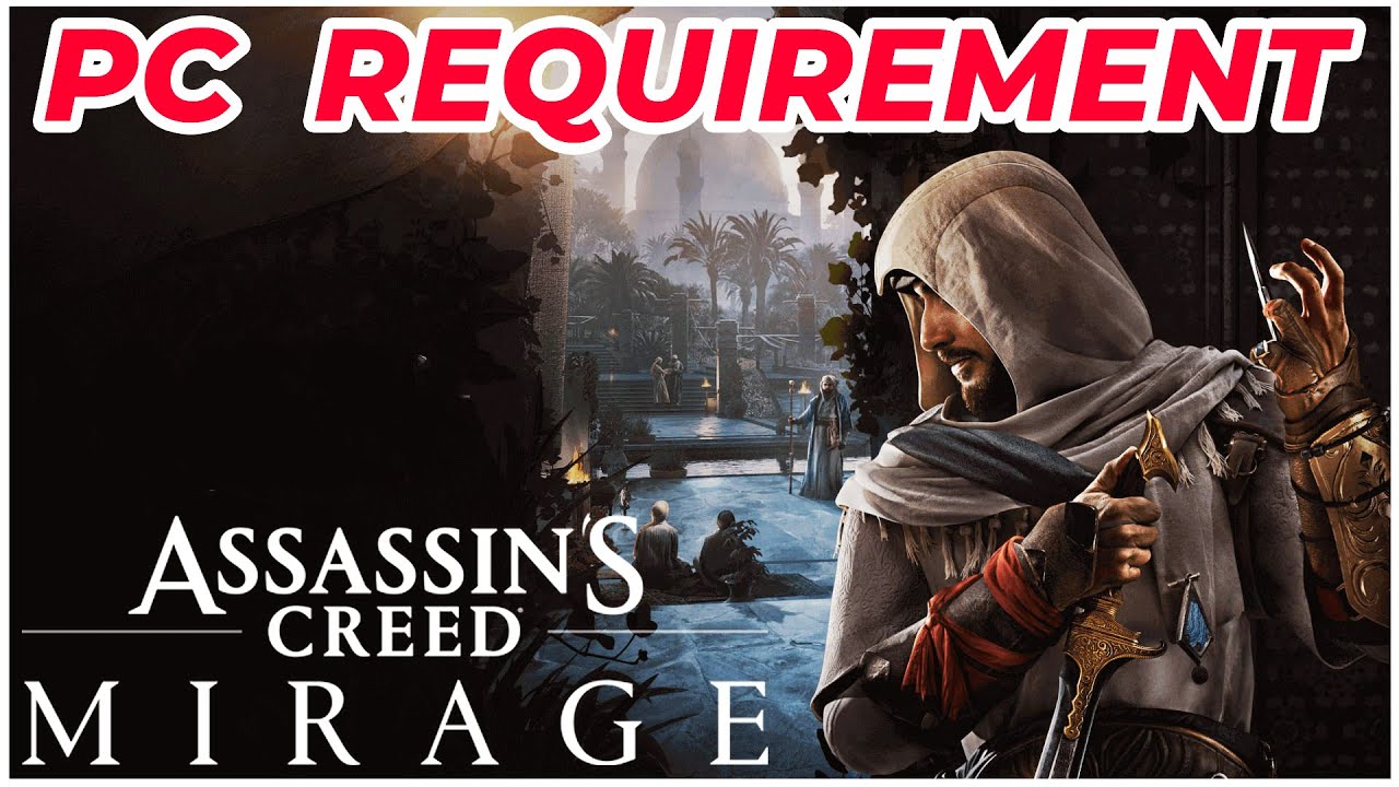 Assassin's Creed Mirage system requirements