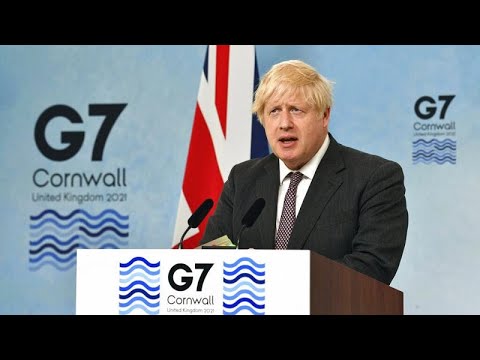 G7 выделит миллиард вакцин бедным странам