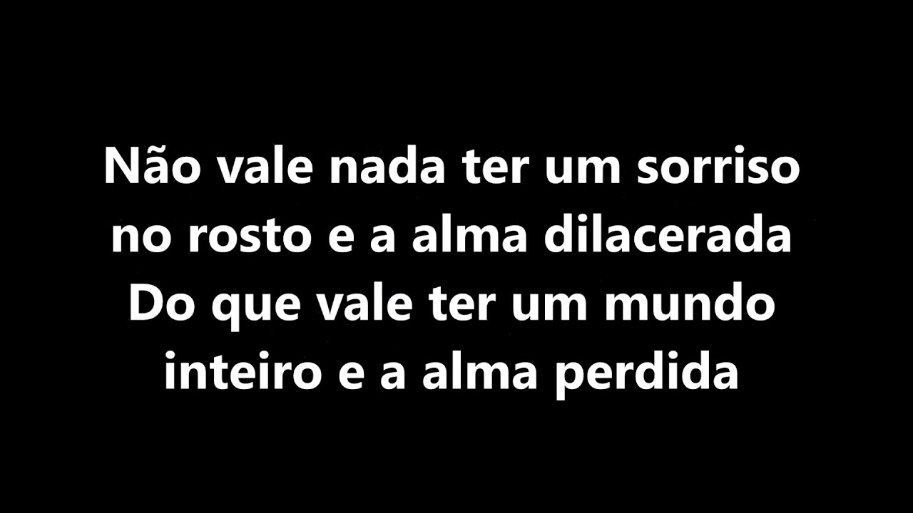 Letra Da Musica Mais Que Um Mero Poema