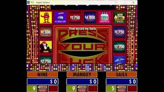 Press Your Luck Nine VS Mangey VS Sails part 1