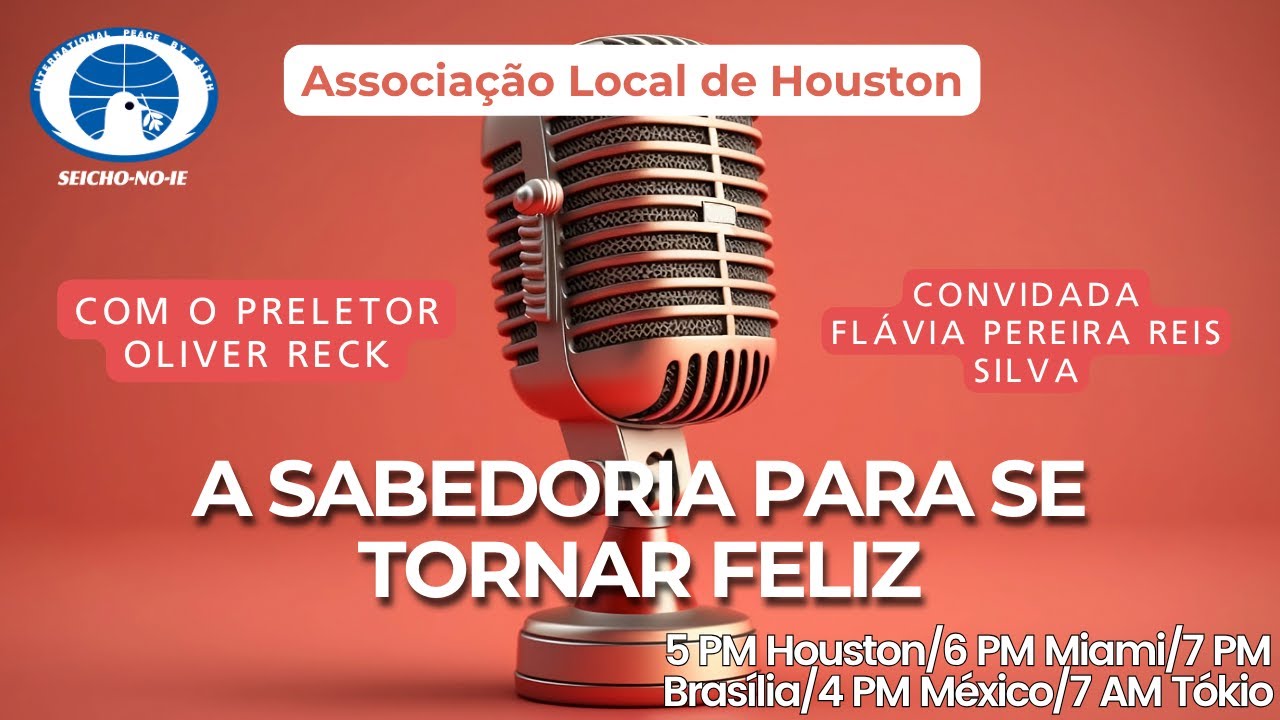 Podcast 15 - A sabedoria para se tornar feliz  - SNIHouston