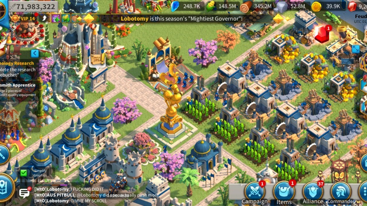 🔴LIVE! O~LN Vs ??? | |Rise Of Kingdoms|  The Lobo Show