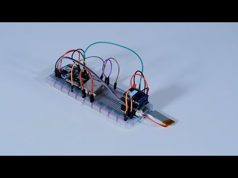 DIY Electronics for Informal Science Learning - The observation mapper