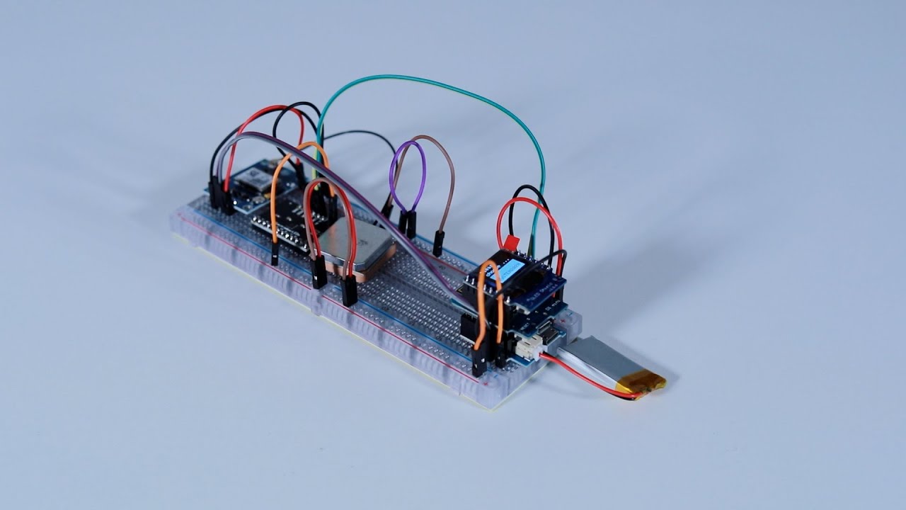 DIY Electronics for Informal Science Learning - The observation mapper