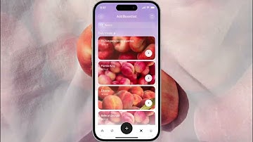 Design Inspiration: CalorieM8 Nutrition App Mobile animation Calories Tracker