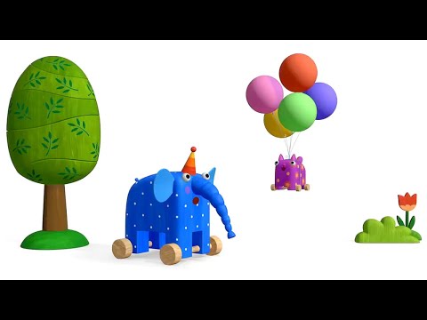 Деревяшки ✨ 15 серия ✨ Шарики ✨ Мультики для малышей ✨ Super Toons TV