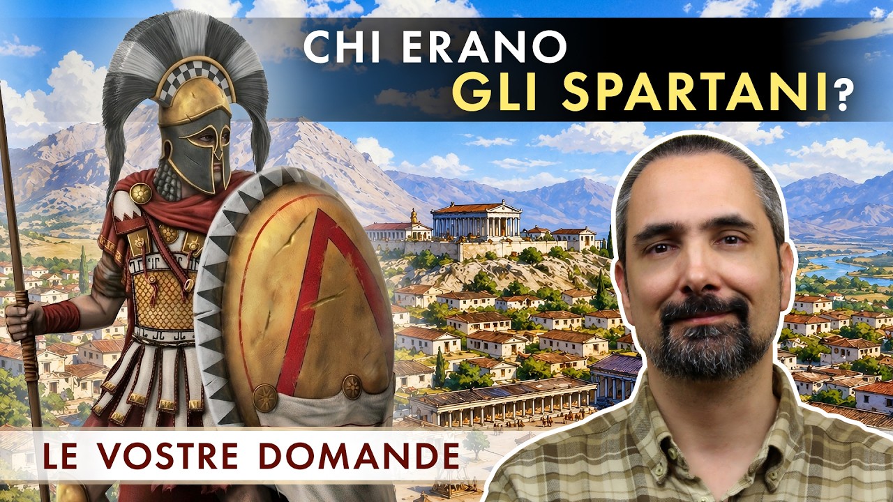 Chi erano gli Spartani?