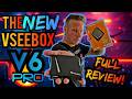 The vSeeBox V6 PRO 🔥 BRAND NEW 2026 | INSANE Endless LIVE And VOD Streaming In ONE Box!