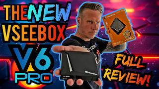 The vSeeBox V6 PRO 🔥 BRAND NEW 2026 | INSANE Endless LIVE And VOD Streaming In ONE Box!