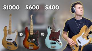 Fender Vs Sire Vs Squier  Jazz Bass Shootout