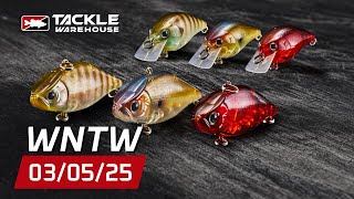 Hand-Painted Lucky Craft Cranks, 5-INCH Magdrafts, Mind-Blowing