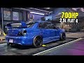 Need for Speed Heat Gameplay - 700HP SUBARU IMPREZA WRX STI Customization | Max Build