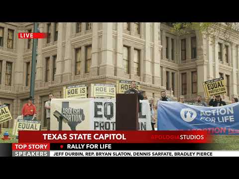Texas State Capitol: Rally For Life!
