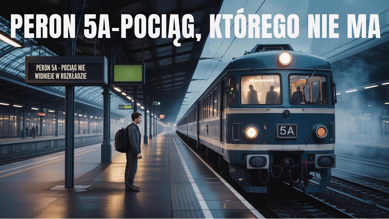 Peron 5A – pociąg, którego nie ma w rozkładzie | @AktaNiewyjasnione | AUDIOBOOK