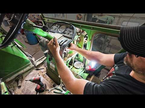 Thumbnail for Fabricating a Custom Shifter for Our John Deere 4520!