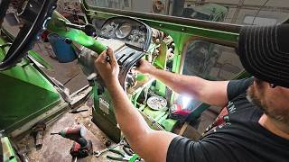Fabricateding a Custom Shifter for Our John Deere 4520!