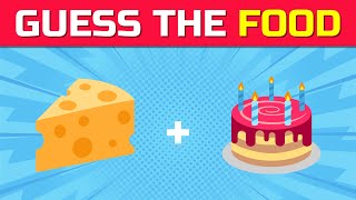 Guess The Food By Emoji Quiz 🍔🍕 | 10 Popular Food Quiz