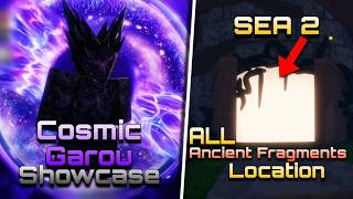 Pièce De Marin Présentation De Cosmic Garou Et Quête Sea 2 Comment Lobtenir Yukisw ...