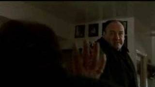The Sopranos.Tony gives coco one hell of a beatin!