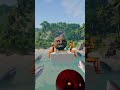 Big amp Small Colorful Moon Cars vs Shark BeamNG Drive
