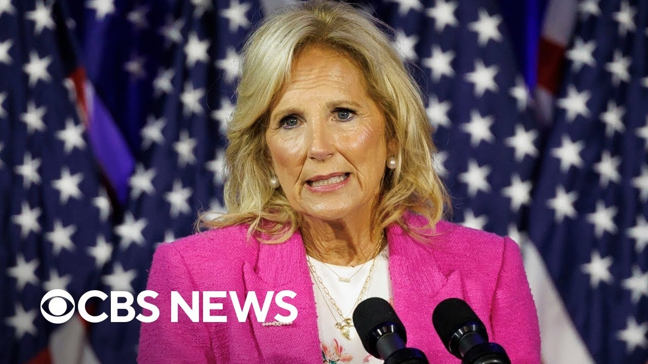 Jill Biden positive for COVID, President Biden tests negative, White ...