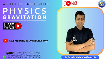 Gravitation Physics JEE Main PYQ Solution | WBJEE | JELET | JEE (M&A) | NEET
