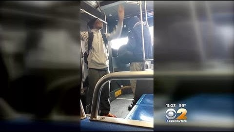 Confrontation Between Teen, MTA Driver Gets Physical