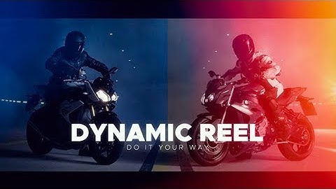 After Effects Template: Dynamic Reel