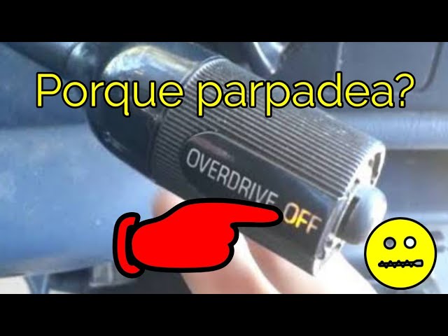 Porque Parpadea La Luz De Overdrive