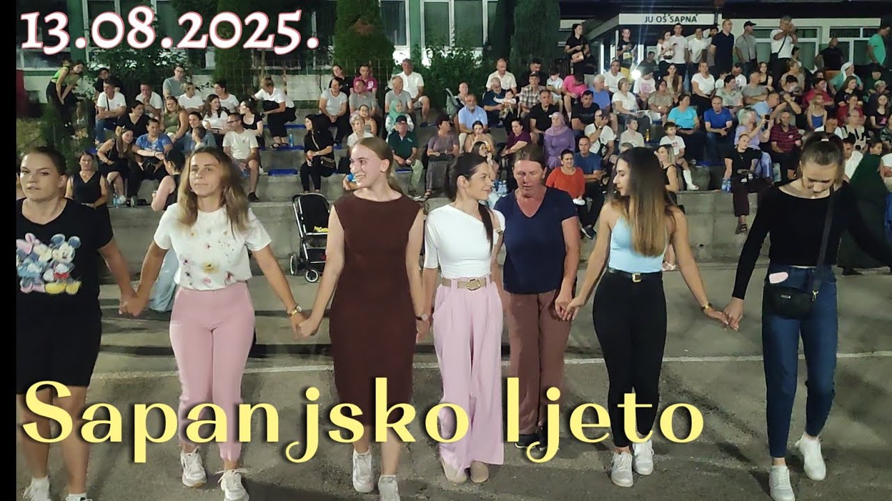 Prepuna Sapna raje igra se kolo nevidjeno do sad.