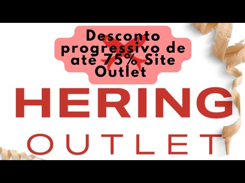 APROVEITEI A PROMOÇÃO NO SITE OUTLET DA HERING|| MUITO BARATO || 75% DE DESCONTO #hering || Parte 1