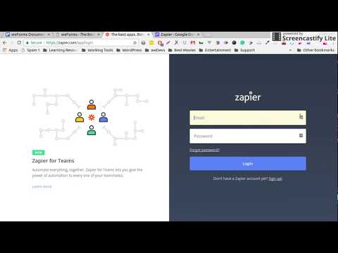 How to Get Zapier Webhook URL and Add to weForms Contact Form