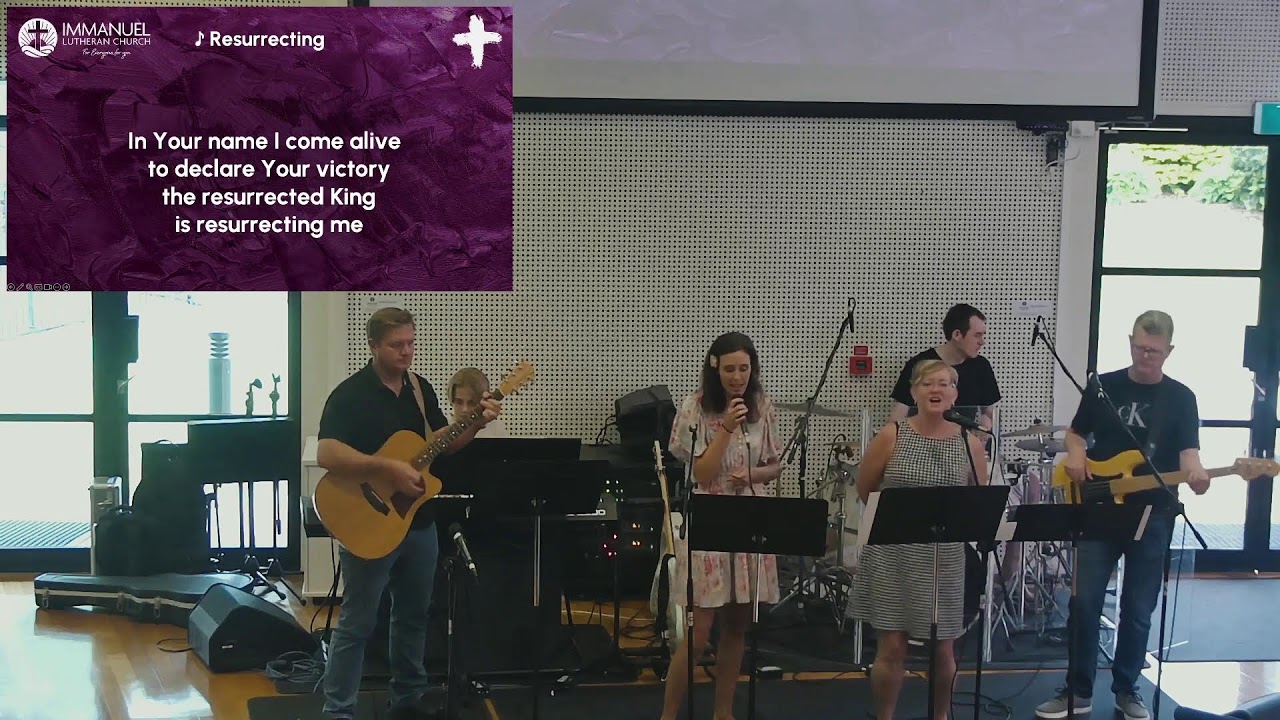 Worship Livestream - Sunday 22 March 2026, 9:30am