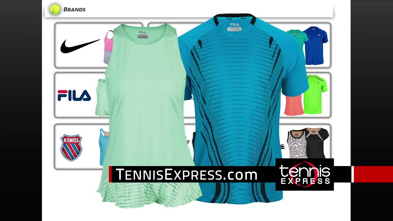 Spring 2015 Apparel Commercial (30 Sec) | Tennis Express