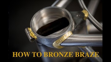Bronze Brazing - Moto 2 Racing chassis - Video Lesson
