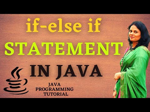 if else if Statement in Java|Java else if Statement