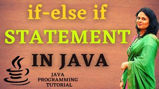 if else if Statement in Java|Java else if Statement