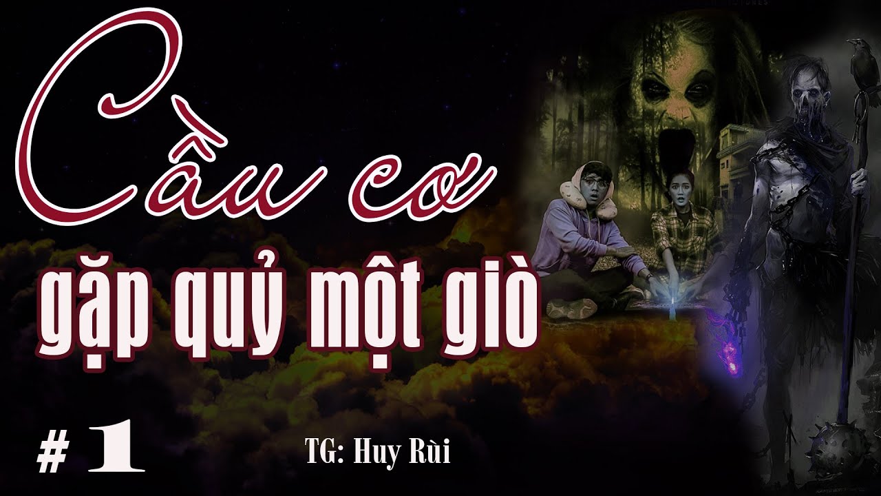 truyện ma làng quê : nhóm bạn cầu cơ gọi hồn quỷ một giò ở miếu hoang 1/3