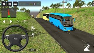 🔴Bus simulator indonesia | new euro coach 🌺bus simulator indonesia | new public coach Bus indonesia screenshot 5