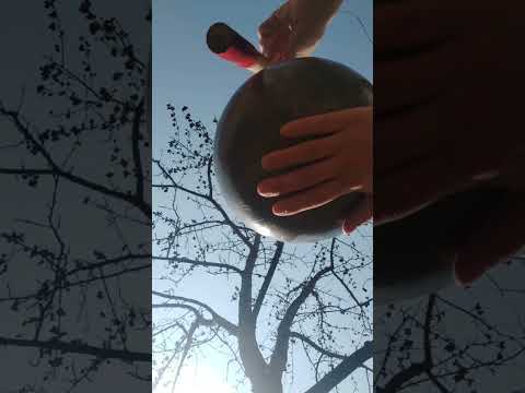 Тибетська чаша, що співає, діаметр 20 см — тибетські кані чаші, видео 1