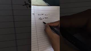 simple percentage trick ☺️ #viral #trending #cat #maths #percentage #study #shorts
