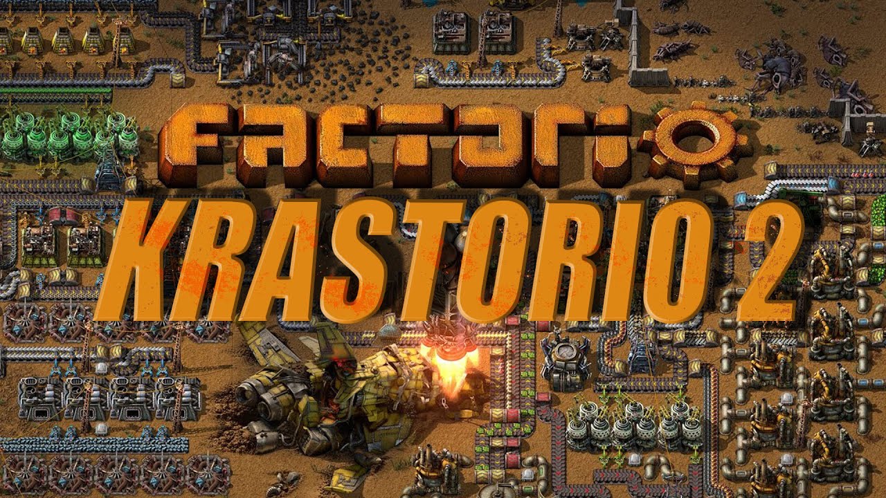 Проходження Factorio з модом KRASTORIO 2 №11 - YouTube