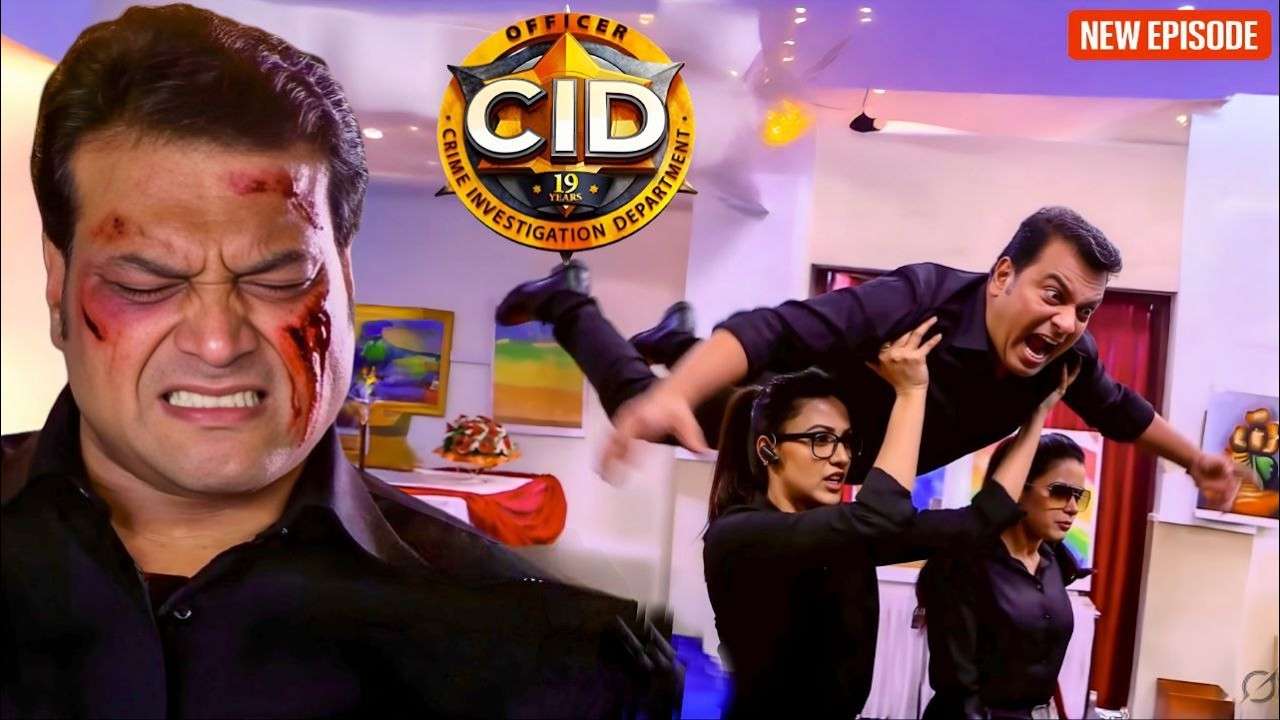 Lady Bouncer से पंगा पड़ा भारी, Daya पहुंचे सीधे बिल्डिंग से नीचे ! || CID || Latest  Episode ||