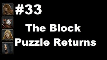 Grimrock 2 Part 33 -- (The Block Puzzle Returns)