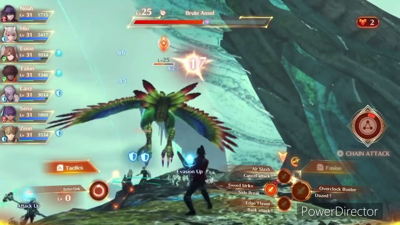 Brute Ansel battle Level 25 Murmur Rise