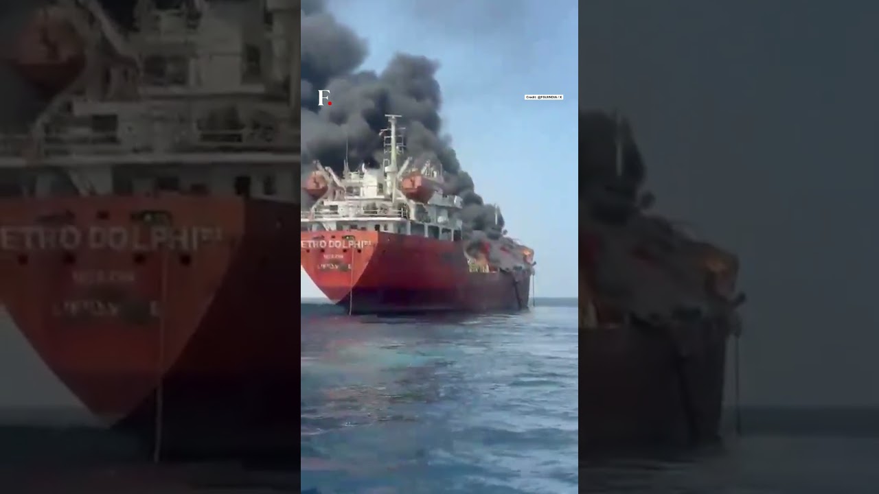 Oman Tanker Hit By Drone Union Seeks Update on 2 Missing Indians thumbnail
