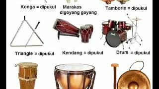 Materi Sbk Kelas 3 Sd  Alat Musik Ritmis
