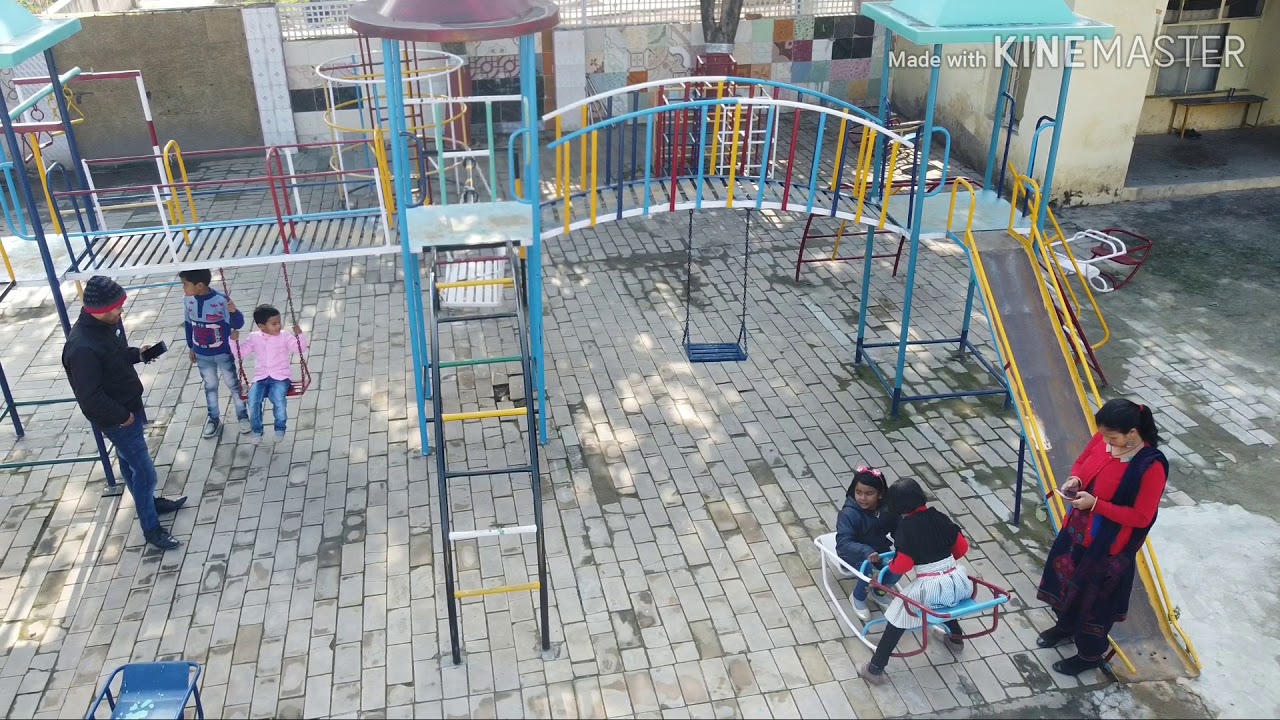 New India Sr. Sec. School, Pinjore (Arial View)