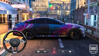 Real Car Parking 2 : Driving School 2022 Mercedes AMG GT 63 S - Android IOS Gameplay #12 screenshot 5