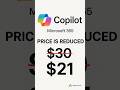 Microsoft 365 Copilot Price (New)